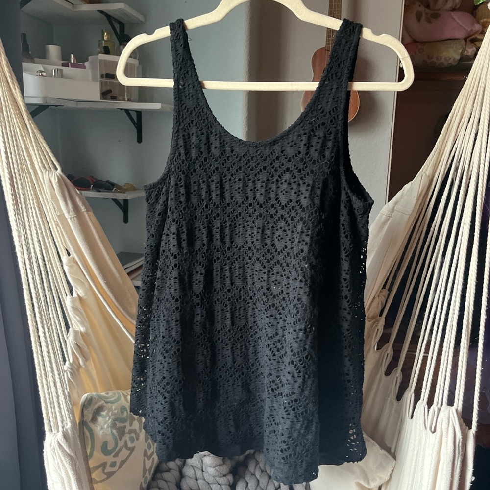 Black Women’s Small Tank Top